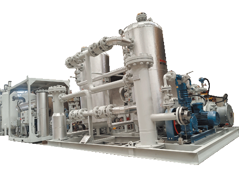 Wellhead Natural Gas Dehydration System