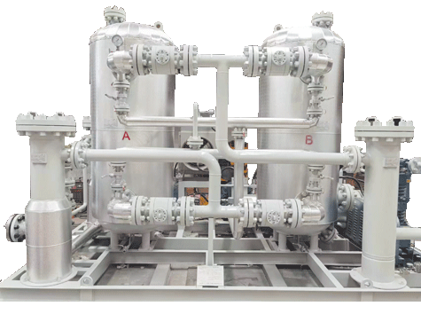 Oilfield Wellhead Gas Dehydration Skid