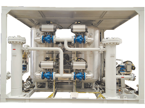 Biogas Drying and Dehydration System