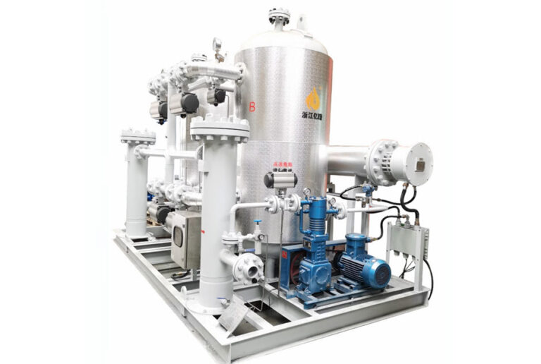 Acetone Gas Condensation Recovery with Water-Cooled Explosion-Proof Cold Drying Solution